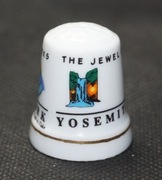 Naparstek Kolekcjonerski Porcelanowy Park Yosemite National