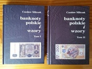 KATALOG BANKNOTY POLSKIE I WZORY MIŁCZAK KOMPLET