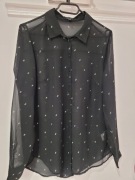 Transparentna koszula Reserved rozmiar L