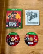 Gra Red Dead Redemption II 2 Polska Wersja PL + MAPA Xbox One S X Series X
