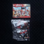 Lego Ninjago 70591 Ucieczka z Więzienia