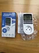 Programator czasowy, wyłącznik - polska wersja, harmonogram 7-dni