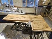 Drewniane blaty na wymiar DĄB, BUK, JESION / stoliki, stoły, biurka