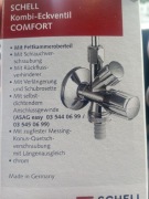 Zawór Schell combi komfort