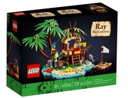 LEGO 40566 Ideas Rozbitek Ray