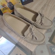 Buty damskie zamszowe firmy Geox