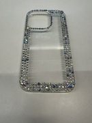 Etui iPhone 14 przezroczyste kamienie