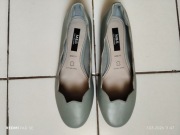 Baleriny Marks&Spencer, skóra naturalna.