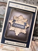 KARTKA EMERYTURA POLICJANT