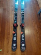 Narty  HEAD REV 78 z wiązaniami. 