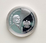 10zł. moneta NBP 10 rocznica śmierci Zbigniewa Herberta 2008 (35)