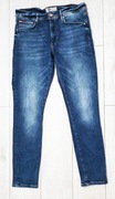 Jeansy męskie Lee Cooper skinny JEFF 1079 DARK USED W34/L32