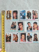 Znaczki Bravo lata 90 M Jackson Bon Jovi U2 Ace of Base Modern Talking