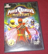 Power rangers mystic force DVD 