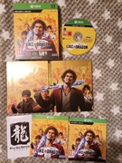 Like a dragon (steelbook)