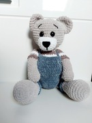 Rękodzieło Miś nowy model 