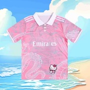 Koszulka Polo Hello Kitty – Sportowa, Wygodna, Modna – (Unisex)