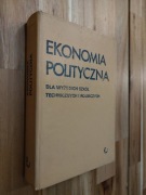 Ekonomia polityczna S. Szefler, S. Marciniak