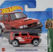 Hot Wheels Mitsubishi Pajero Evolution