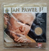 Jan Paweł II pamiątka kanonizacji - numizmat