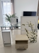 Zestaw mebli do jadalni, sypialni, łazienki