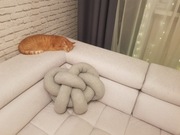Poduszka dekoracyjna knot