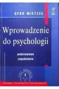 NAJTANIEJ Mietzel WPROWADZENIE DO PSYCHOLOGII Pankiewicz stan BDB