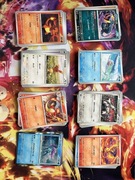 Bulk 139 kart Pokémon – japońskie Inferno X