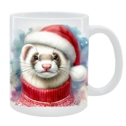 KUBEK Z FRETKA NA ŚWIĘTA, PREZENT, PERSONALIZOWANY, 24HWYS