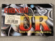 Kaseta Maxell UR90 (zafoliowana)