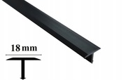 Listwa łącząca 18mmx1m czarna