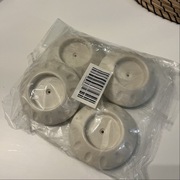 Zestaw 4 sztuki Podkładki ochraniacze uchwyty zabezpieczające pod bramkę