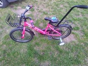 Rower dziecięcy koła 18 dla dziewczynki