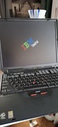 Laptop kolekcjonerski ibm r31 z zasilaczem 