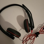 Słuchawki nauszne  Blackwire 3225 jack 3,5 mm z mikrofonem