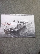 Grażyna Marzec Pan samochodzik i templariusze - oryginalny autograf 