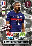CHRISTOPHER NKUNKU LIMITED EDITION FRANCJA - WORLD CUP QATAR 2022