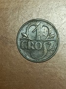 Moneta 1 grosz 1934 r.