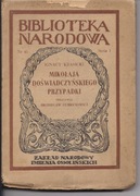 Krasicki I., Mikołaja Doświadczyńskiego Przypadki, BN nr 41, Seria I