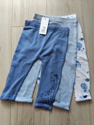nowy zestaw Fred&Flo 80 86 spodenki spodnie 100% bawełna dla chłopca 
