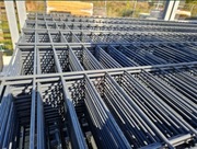 Panel ogrodzeniowy h 153 cm fi 4mm ral 7016 PROMOCJA