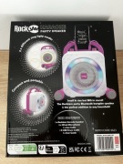 Zestaw do karaoke RockJam Party BT głośnik, mikrofony karaoke dzieci