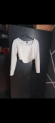 Cropp top biały 