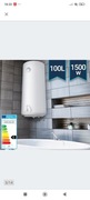 Bojler elektryczny 100l nowy AQUAMARIN