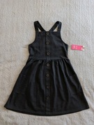 Nowa szara elegancka sukienka wizytowa galowa George 134 - 140