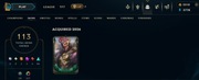 Konto league of legends emerald 524lvl, 113 skinów + 200 odłamków skinów