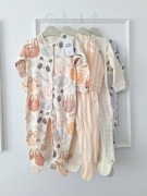 Next 86 nowe pajace śpiochy 4 sztuki 12-18 miesięcy 