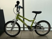 Zielony rower woom 3