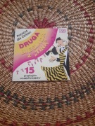 CD z muzyką Druga Biesiada z "Tiną"