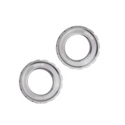 DECKAS nakrętka SHIMANO Center Lock CL szare 2szt